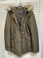 Woolrich Arctic Parka - Dark Green - Maat M, Kleding | Dames, Jassen | Winter, Ophalen of Verzenden, Gedragen, Maat 38/40 (M)