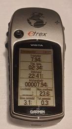 Garmin eTrex Vista GPS met tasje, Sport en Fitness, Bergsport en Wandelen, Ophalen of Verzenden, Gebruikt, Navigatie of Gps