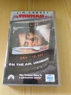 2 x VHS The Truman Show, The Cable Guy met Jim Carrey, Cd's en Dvd's, VHS | Film, Ophalen of Verzenden, Vanaf 12 jaar, Zo goed als nieuw