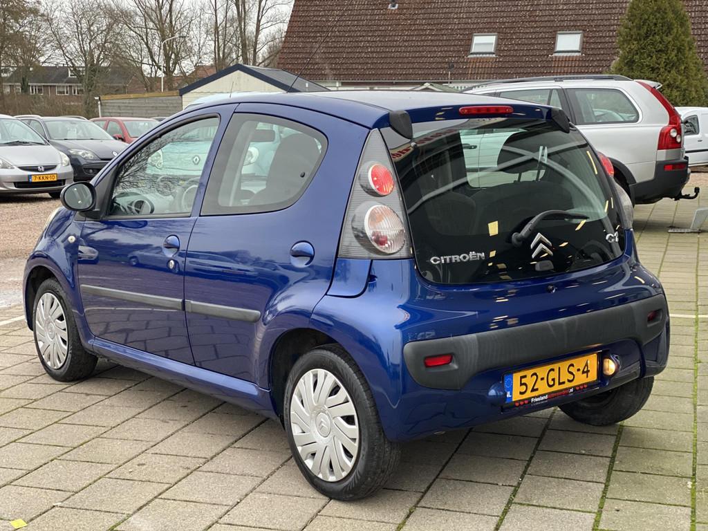 Citroen C1 1.0-12V Ambiance / 5 DRS / Elekt.ramen / 163.540k, Auto's, Citroën, Voorwielaandrijving, Gebruikt, Met garantie (alle)
