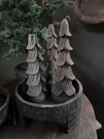 Vergrijsde houten kerstboom, Ophalen of Verzenden