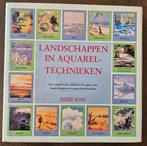 Landschappen in aquarel-technieken - Hazel Soan, Ophalen of Verzenden, Zo goed als nieuw