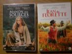 JEAN DE FLORETTE 1 en 2.(2 Dvd's), Alle leeftijden, Ophalen of Verzenden, Zo goed als nieuw, Overige gebieden