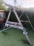 Schommel toestel jungle gym, Ophalen, Gebruikt, Schommel