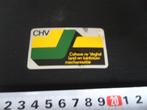 sticker Veghel CHV Cehave Land- en tuinbouw mechanisatie, Verzamelen, Ophalen, Zo goed als nieuw, Bedrijf of Vereniging