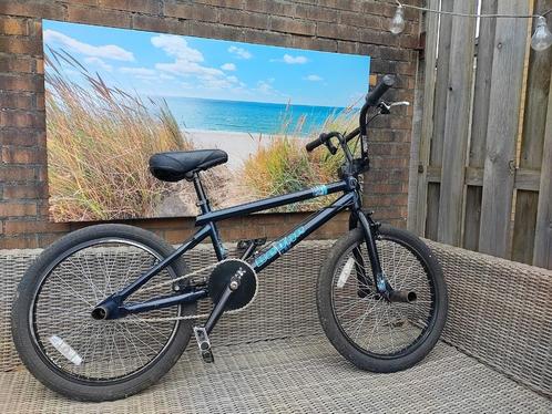 BMX B-one Twice freestyle, Fietsen en Brommers, Fietsen | Crossfietsen en BMX, Gebruikt, 16 tot 20 inch, Staal, Stuur 360° draaibaar