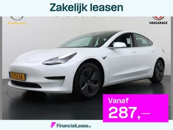 Tesla Model 3 RWD SR+ 60kWh 325PK Lmv 18" AutoPilot Leder Pa beschikbaar voor biedingen