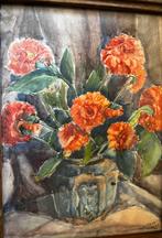 Ginette Rapp ( zeer uniek) aquarel, Ophalen of Verzenden