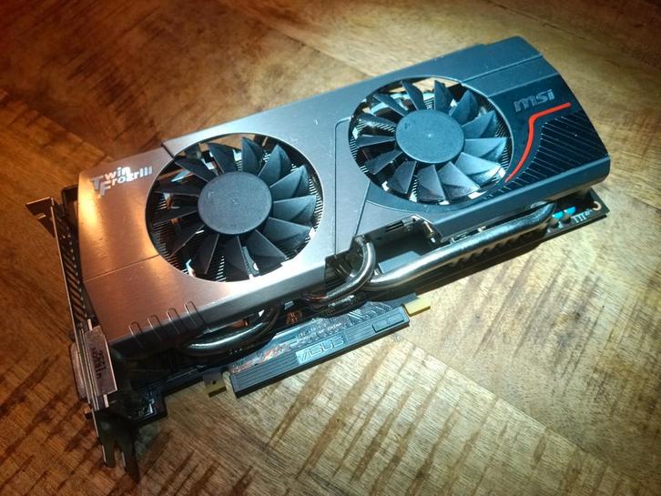 MSI Twin Frozr lll N680GTX 2GD5/OC, Computers en Software, Videokaarten, Zo goed als nieuw, Ophalen of Verzenden