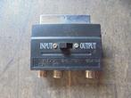 Scart Adapter (zie foto's), Ophalen of Verzenden, Gebruikt, Minder dan 2 meter, Scartkabel