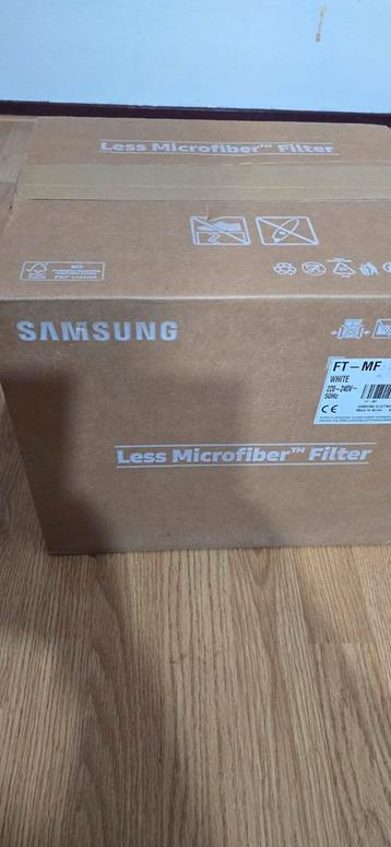 Nieuwe Samsung Less Microfiber Filter FT-MF beschikbaar voor biedingen