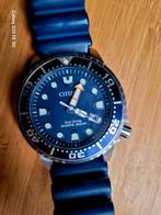 Citizen Eco-Drive Duikhorloge, Gebruikt, Staal, Kunststof, Ophalen of Verzenden