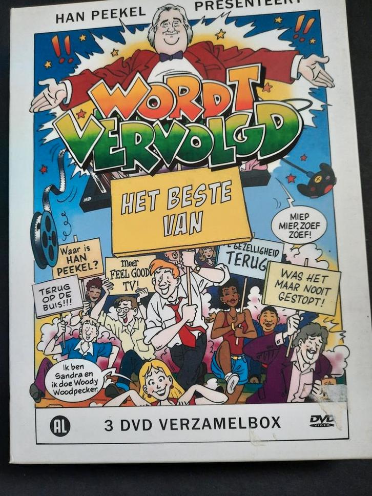 Wordt Vervolgd - Het Beste Van - 3 DVD Box ( nieuw ), Cd's en Dvd's, Dvd's | Kinderen en Jeugd, Nieuw in verpakking, Boxset, Alle leeftijden