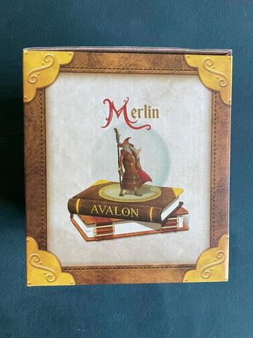 Toverland Snowglobe Merlin de tovenaar beschikbaar voor biedingen