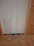 3 hele grote vazen 1 meter , 60 en 50 cm, Huis en Inrichting, Woonaccessoires | Vazen, Ophalen, Gebruikt, 50 tot 75 cm, Nvt