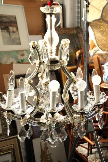 Kristallen kroonluchter/hang /lamp beschikbaar voor biedingen