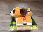 Knuffelhondje, Ophalen of Verzenden, Nieuw, Met geluid