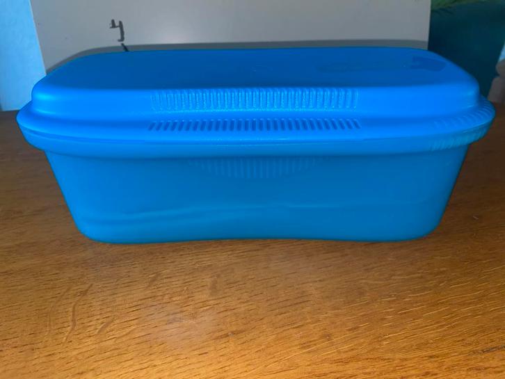 Tupperware Pasta Maker 1,9L - Blauw, Huis en Inrichting, Keuken | Tupperware, Nieuw, Bak of Kom, Blauw, Ophalen of Verzenden
