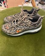 Nike Air Max 98 AOP Pack Tiger Camo maat 43, Kleding | Heren, Schoenen, Ophalen of Verzenden, Overige kleuren