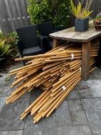 Mooie dikke bamboe stokken 2.20m, Tuin en Terras, Overige typen, Zo goed als nieuw, Ophalen, 180 tot 250 cm
