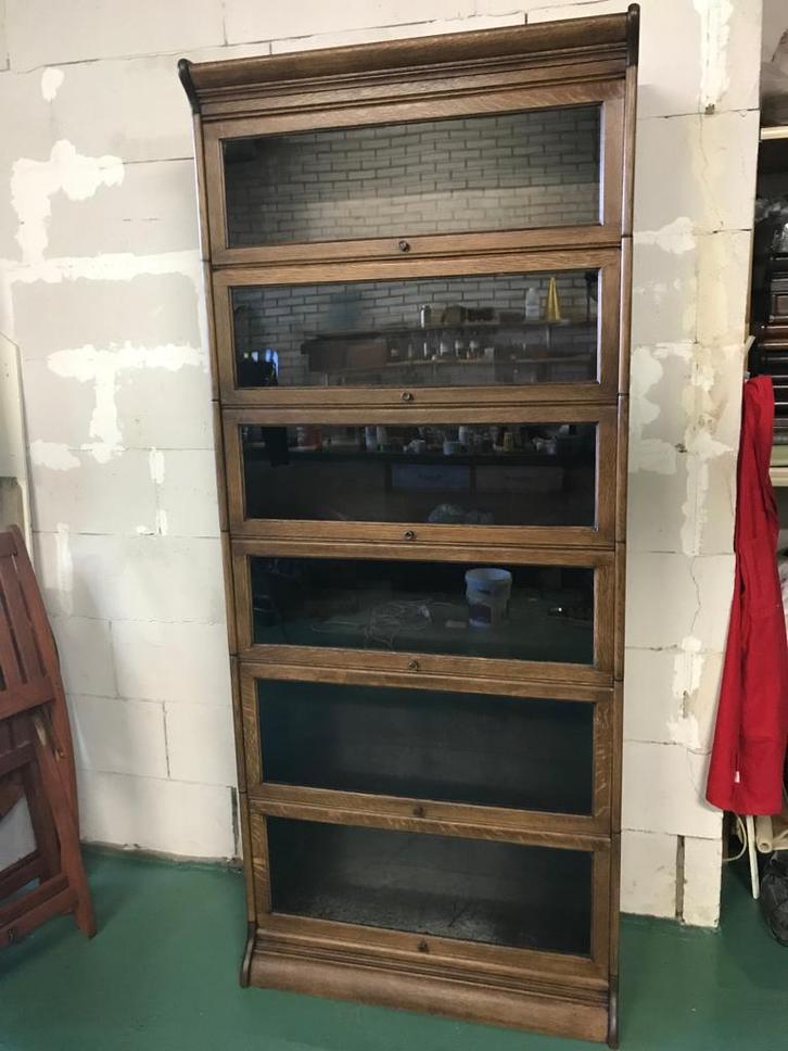 Globe wernicke type gunn boekenkast 1910-1930, Antiek en Kunst, Antiek | Meubels | Kasten, Ophalen