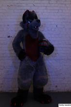 Fursuit Fox/Wolf, Hobby en Vrije tijd, Kostuums, Theaterbenodigdheden en LARP, Ophalen, Zo goed als nieuw, Overige typen