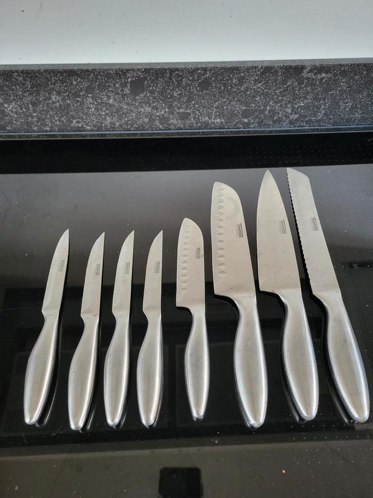 Thomas Messenset - Compleet!, Huis en Inrichting, Keuken | Bestek, Zo goed als nieuw, Bestekset, Rvs of Chroom, Vaatwasserbestendig