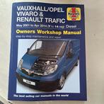 Handleiding renault traffic  opel vivaro nissan primastar, Boeken, Auto's | Boeken, Ophalen of Verzenden, Zo goed als nieuw, Renault