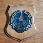 Schildje 11 Herstel Lmb, Ophalen of Verzenden, Landmacht, Nederland, Embleem of Badge