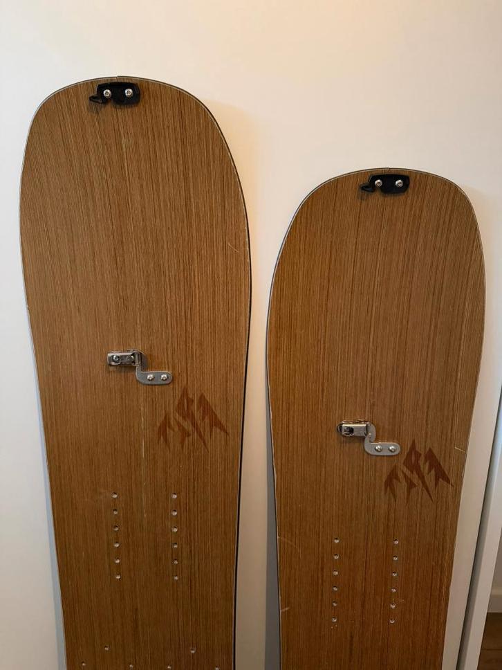 Splitboards Jones Hovercraft Split 146 & 156, Sport en Fitness, Snowboarden, Gebruikt, Board, Ophalen