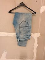 Mavi Jeans blauw stone washed mt W33 L32 slim trapered leg, Verzenden, Gedragen, Blauw, Overige jeansmaten
