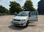Fiat Panda 1.2 44KW 60PK 2008 Grijs, Auto's, Voorwielaandrijving, 1242 cc, Origineel Nederlands, Handgeschakeld