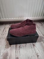 Sacha Desert bordeaux veterboots, mt 38, Kleding | Dames, Schoenen, Schoenen met lage hakken, Ophalen of Verzenden, Zo goed als nieuw