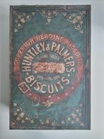 Huntley & Palmers Cheese Assorted antiek blik, Verzamelen, Blikken, Ophalen, Gebruikt, Overige, Overige merken