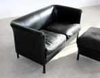 vintage sofa + hocker | zithoek | A. Citterio | Moroso, Gebruikt, Tweepersoons, Ophalen of Verzenden, Metaal
