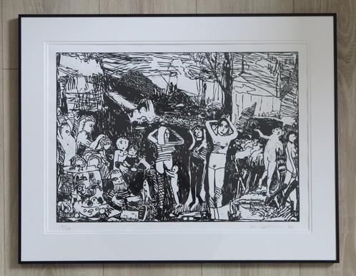 Hellen Verhoeven zeefdruk, Antiek en Kunst, Kunst | Litho's en Zeefdrukken, Ophalen