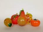 Fruit (5) Artglass, Antiek en Kunst, Antiek | Glas en Kristal, Ophalen of Verzenden