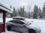 Tesla Model Y dakdragers te HUUR, Ophalen, Gebruikt