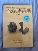 Werken met doelgroepen in de sociaaljuridische dienstverleni, Ophalen of Verzenden, Zo goed als nieuw, Deleaan Ruitenberg; Josine van Loon