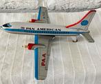 1960’s Blikken vliegtuig Pan American N7530 ,22 cm,TT Japan, Antiek en Kunst, Ophalen of Verzenden