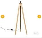 Houten Tripod Lampenstandaard, Huis en Inrichting, Lampen | Vloerlampen, Ophalen, Nieuw, Hout, 100 tot 150 cm