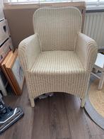 Eetkamerstoelen Loyd Loom wit, Huis en Inrichting, Stoelen, Ophalen, Riet of Rotan, Gebruikt, Wit