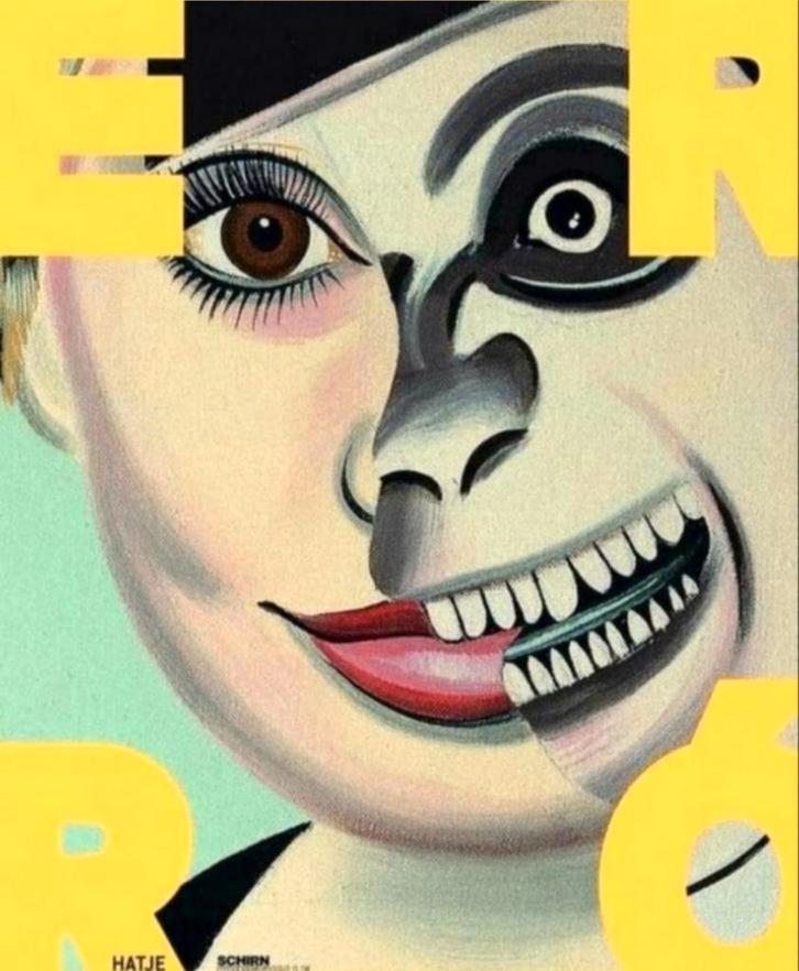 ERRÓ Collage Popart., Boeken, Kunst en Cultuur | Beeldend, Zo goed als nieuw, Verzenden