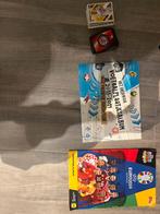 Verzamelboek Eredivisie, Euro 2024, voetbal kaartje, Bakugan, Hobby en Vrije tijd, Een of twee spelers, Ophalen of Verzenden, Gebruikt