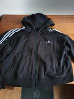 Cropped Adidasvestje XL ZGAN!, Kleding | Dames, Jasjes, Kostuums en Pakken, Ophalen of Verzenden, Zo goed als nieuw, Maat 46/48 (XL) of groter