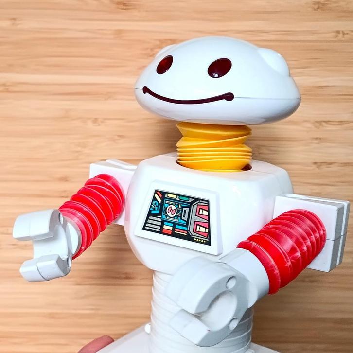 Bend A Bot werkende ruimte alien Robot met leuke bewegingen, Antiek en Kunst, Antiek | Speelgoed, Ophalen of Verzenden