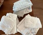 Beddengoed ledikant, Kinderen en Baby's, Kinderkamer | Beddengoed, Jongetje of Meisje, Wit, Dekbedovertrek, Ophalen of Verzenden