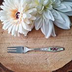 Royal Albert 'June', verzilverd gebaksvorkje, Ophalen of Verzenden