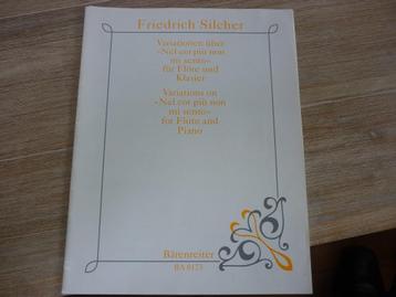 F. Silcher - Friedrich: Variationen on Friedrich: beschikbaar voor biedingen