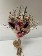 Vrolijk Droogbloemen Boeket, Huis en Inrichting, Ophalen of Verzenden, Nieuw